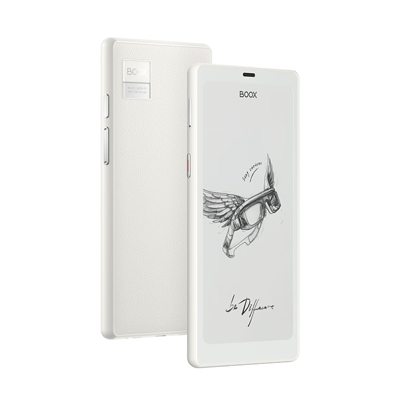 索BOOX文石电纸书P6小白马的魅力CQ