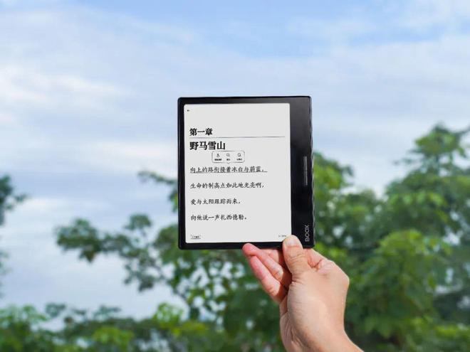 af3不愧是阅读器界的“尖子生”CQ9电子平台年度销冠！文石Le