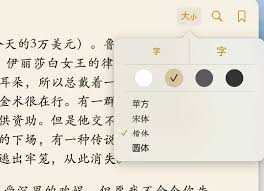 ooks如何调整字体大小CQ9电子平台入口iB(图1)